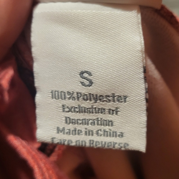 Ohio State University Quarter Zip Red Womens Shirt Jacket Size Small - Picture 5 of 7